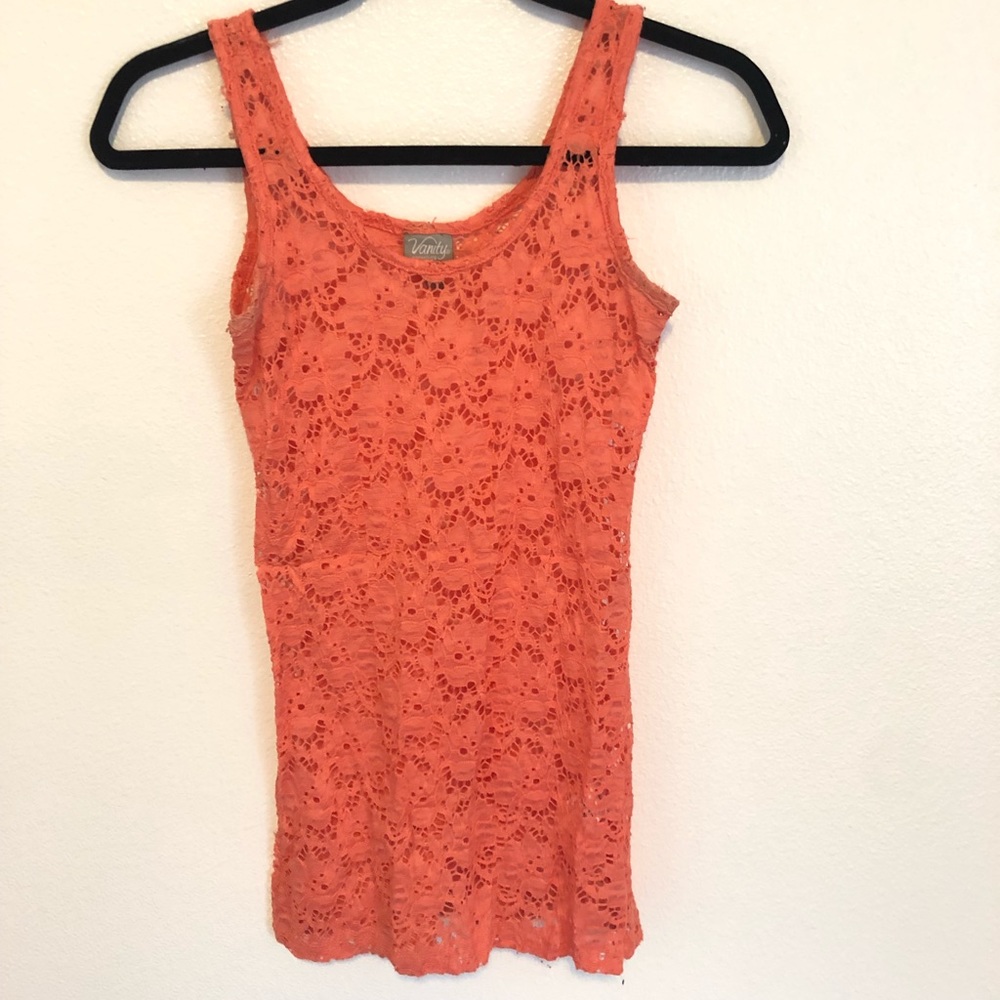 Vanity Lace Tank Top